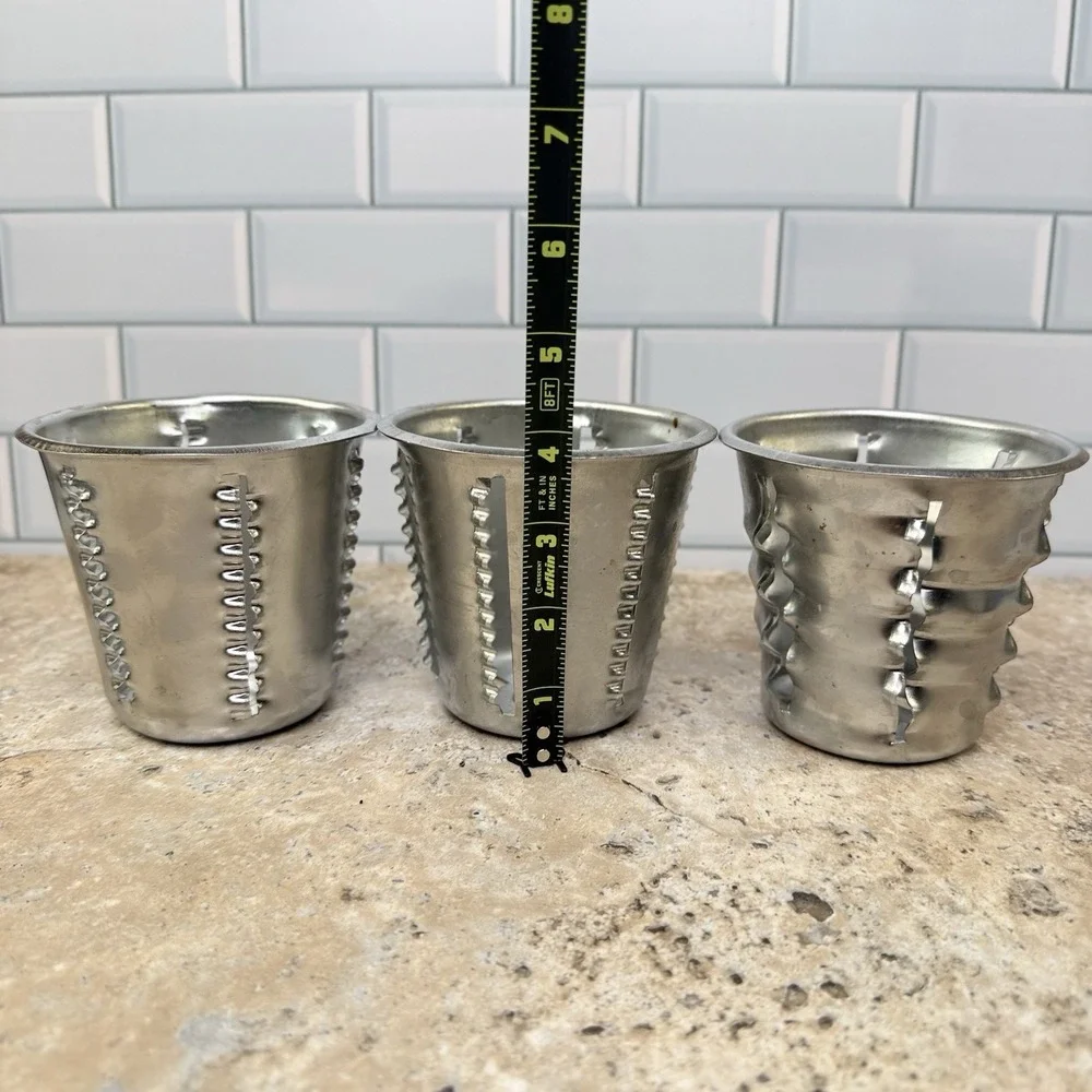 NutraEase Food Processor Cutter Genuine Replacement Blade Nutra Ease Lot of 3